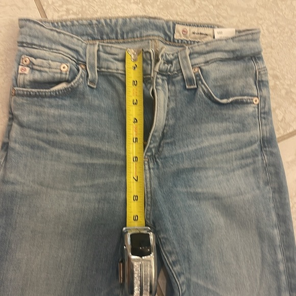 AG Adrian Goldschmedi Jeans Farrah pants 25 bootcut high rise - Picture 5 of 11